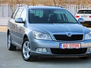 Vand Skoda Octavia Facelift Euro 5 Clima Navi  Posibilitate rate — miniatura 9