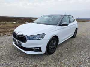 Skoda Fabia 1.0TSI 95cp An2023, Climatronic,  Recent Adusa — miniatura 9