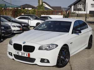 BMW Seria 5 520d M Paket Facelift 218cp Eur6 Lane încălzire Distronic Head up display distribuție noua 0km moduri automat navigație Germania Garanție — miniatura 3