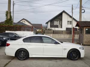 BMW Seria 5 520d M Paket Facelift 218cp Eur6 Lane încălzire Distronic Head up display distribuție noua 0km moduri automat navigație Germania Garanție — miniatura 4