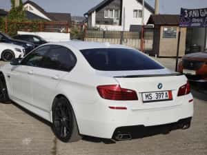 BMW Seria 5 520d M Paket Facelift 218cp Eur6 Lane încălzire Distronic Head up display distribuție noua 0km moduri automat navigație Germania Garanție — miniatura 5