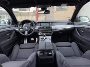 BMW Seria 5 520d M Paket Facelift 218cp Eur6 Lane încălzire Distronic Head up display distribuție noua 0km moduri automat navigație Germania Garanție — miniatura 6