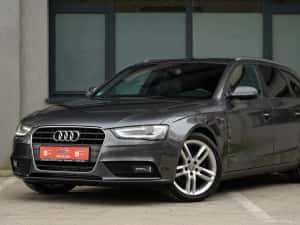 Audi A4 2015 S-Line 2.0Diesel Euro 5 Quattro RAR EFECTUAT/ Rate Doar cu Buletinul / Revizie Gratuita Ulei Filtre / Garantie 2 Ani Motor Cutie — miniatura 2