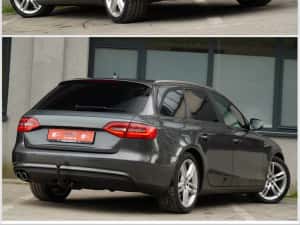 Audi A4 2015 S-Line 2.0Diesel Euro 5 Quattro RAR EFECTUAT/ Rate Doar cu Buletinul / Revizie Gratuita Ulei Filtre / Garantie 2 Ani Motor Cutie — miniatura 3