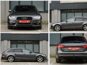 Audi A4 2015 S-Line 2.0Diesel Euro 5 Quattro RAR EFECTUAT/ Rate Doar cu Buletinul / Revizie Gratuita Ulei Filtre / Garantie 2 Ani Motor Cutie — miniatura 4