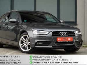 Audi A4 2015 S-Line 2.0Diesel Euro 5 Quattro RAR EFECTUAT/ Rate Doar cu Buletinul / Revizie Gratuita Ulei Filtre / Garantie 2 Ani Motor Cutie — miniatura 9