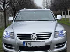 Proprietar Vand Volkswagen Touareg INDIVIDUAL 3.0 MANUAL cu PERNE - ofer finantare — miniatura 10