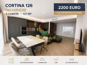 Închiriere Apartament 3 camere LUX - Pipera | Cortina 126 — miniatura 3