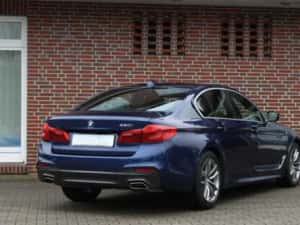 dezmembrez bmw seria 5 g30/520d euro 6/pachet m/jante m/bara fata/usa/ — miniatura 3