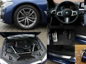 dezmembrez bmw seria 5 g30/520d euro 6/pachet m/jante m/bara fata/usa/ — miniatura 6