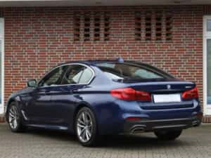 dezmembrez bmw seria 5 g30/520d euro 6/pachet m/jante m/bara fata/usa/ — miniatura 10