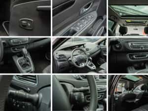Renault Grand Scenic- euro 5-automat- panoramic -7 locuri -2,0dci-150 cp — miniatura 8