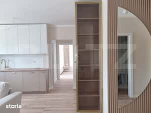 Poze reale! apartament la cheie, 54mp, orientare sudica, zona Vivo — miniatura 3