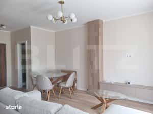 Poze reale! apartament la cheie, 54mp, orientare sudica, zona Vivo — miniatura 5