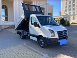 Volkswagen Crafter basculabil/ Mercedes Sprinter — miniatura 2