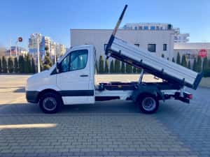 Volkswagen Crafter basculabil/ Mercedes Sprinter — miniatura 3