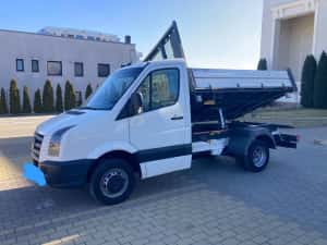 Volkswagen Crafter basculabil/ Mercedes Sprinter — miniatura 6