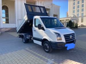 Volkswagen Crafter basculabil/ Mercedes Sprinter — miniatura 10