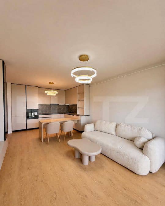 Apartament lux 2 camere, 45 mp, terasa 10 mp, etaj intermediar, garaj, — fotografie 1 din 5