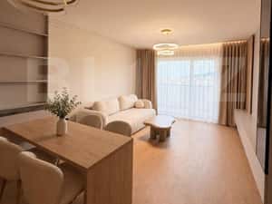 Apartament lux 2 camere, 45 mp, terasa 10 mp, etaj intermediar, garaj, — miniatura 3