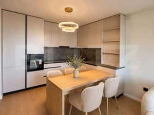 Apartament lux 2 camere, 45 mp, terasa 10 mp, etaj intermediar, garaj, — miniatura 4