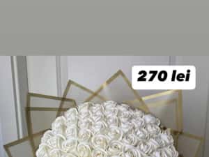 Buchet 19 trandafiri sapun si alte marimi — miniatura 3