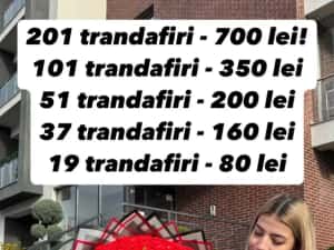 Buchet 19 trandafiri sapun si alte marimi — miniatura 6