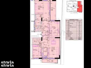 Apartament spatios 4 camere  I Aviatiei