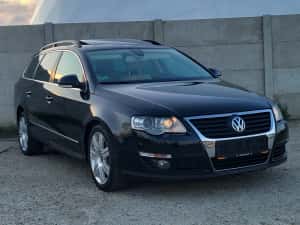 Wv Passat B6 2010/Euro 5/trapa/Clima/Bixenon/adus recent germania — miniatura 1