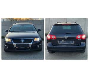 Wv Passat B6 2010/Euro 5/trapa/Clima/Bixenon/adus recent germania — miniatura 6