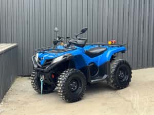 ATV . CF moto … 4x4 / motor 450 cm / injectie /an 2022 — miniatura 2