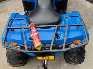 ATV . CF moto … 4x4 / motor 450 cm / injectie /an 2022 — miniatura 5