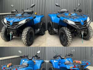 ATV . CF moto … 4x4 / motor 450 cm / injectie /an 2022 — miniatura 6