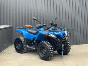 ATV . CF moto … 4x4 / motor 450 cm / injectie /an 2022 — miniatura 7