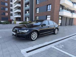 Audi A6! 2,0 tdi! Hud!Perne aer! Ventilatie! — miniatura 9