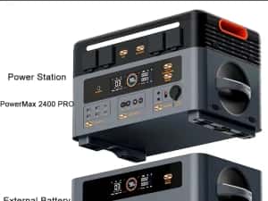 Power Station  Oscal Powermax 2400 Pro — miniatura 4