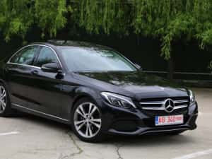 Mercedes-Benz C-Class C220d Bluetec W205 Avantgarde 2016 2.2-170Cp Posibilitate Rate — miniatura 2