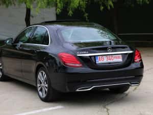 Mercedes-Benz C-Class C220d Bluetec W205 Avantgarde 2016 2.2-170Cp Posibilitate Rate — miniatura 3