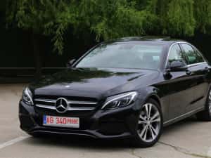 Mercedes-Benz C-Class C220d Bluetec W205 Avantgarde 2016 2.2-170Cp Posibilitate Rate — miniatura 9