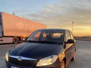 Skoda Fabia , km 101220 , an 2013 , euro 5 , motor 1.2 mpi — miniatura 3
