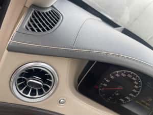 Mercedes Benz S Maybach w222 facelift - plansa de bord - set centuri de siguranta - kit airbag volan pasager cortine genunchi scaun — miniatura 2