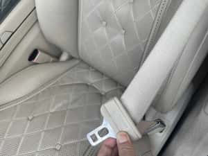 Mercedes Benz S Maybach w222 facelift - plansa de bord - set centuri de siguranta - kit airbag volan pasager cortine genunchi scaun — miniatura 3