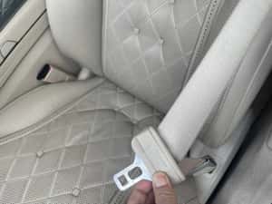 Mercedes Benz S Maybach w222 facelift - plansa de bord - set centuri de siguranta - kit airbag volan pasager cortine genunchi scaun — miniatura 7