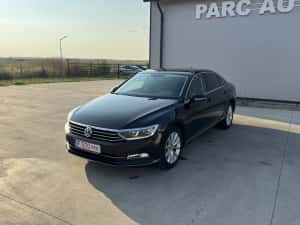 Vw Passat Highline/leduri/navigatie/alcantara/rate/garantie — miniatura 5