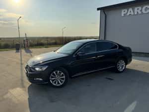 Vw Passat Highline/leduri/navigatie/alcantara/rate/garantie — miniatura 10