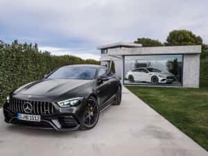 jante 19 mercedes amg r19 yspoke black — miniatura 3