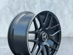 jante 19 mercedes amg r19 yspoke black — miniatura 6