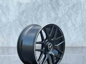 jante 19 mercedes amg r19 yspoke black — miniatura 7