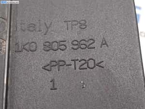Suport Priza Deflector Difuzor Captare Aer Volkswagen Passat B6 1.9 TDI 2.0 TDI 2005 - 2010 Cod 1K0805962A [M4742] — miniatura 4