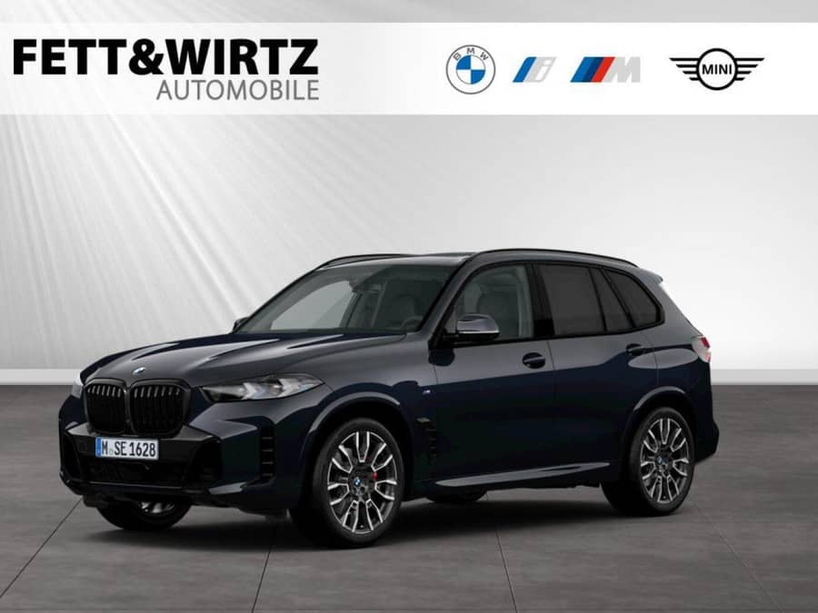 BMW X5 Automată 352 HP Diesel — fotografie 1 din 7